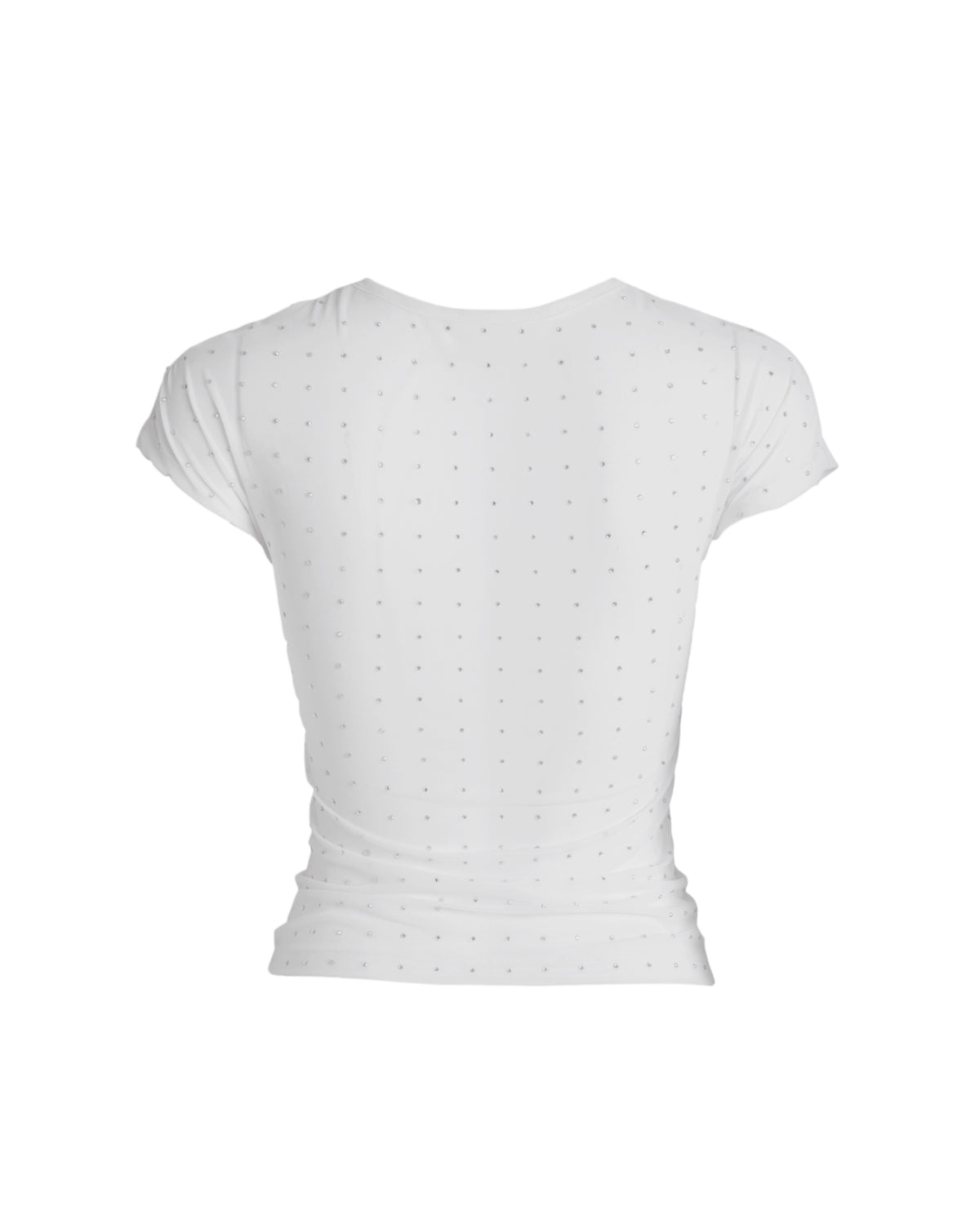spark mess babytee ( white )