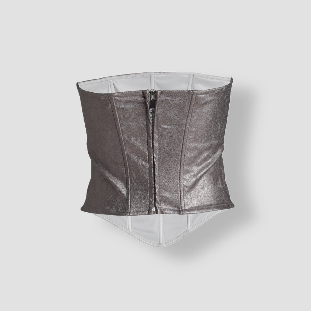 SILVER SLEEK CORSET