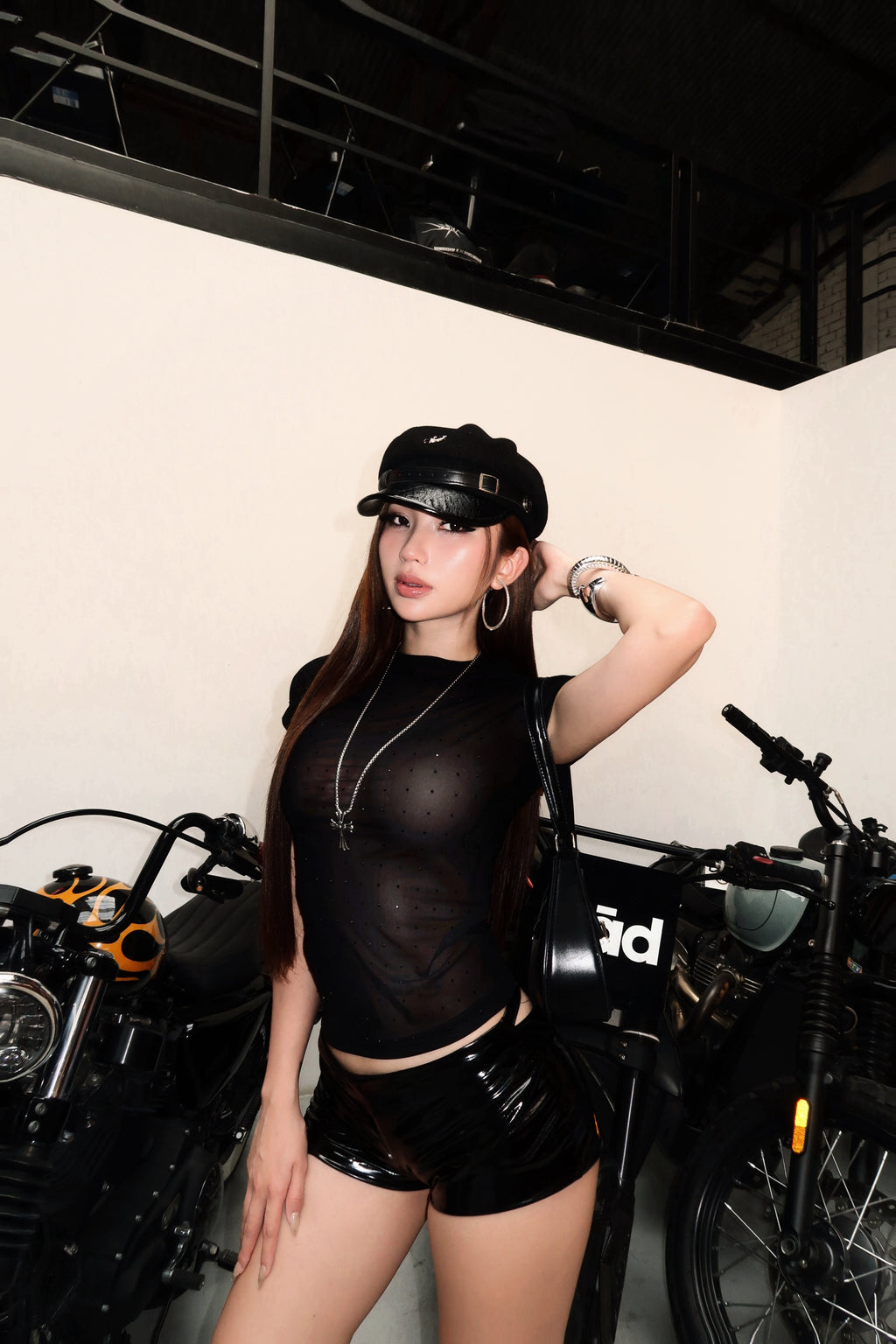 SPARK MESS BABYTEE ( BLACK )