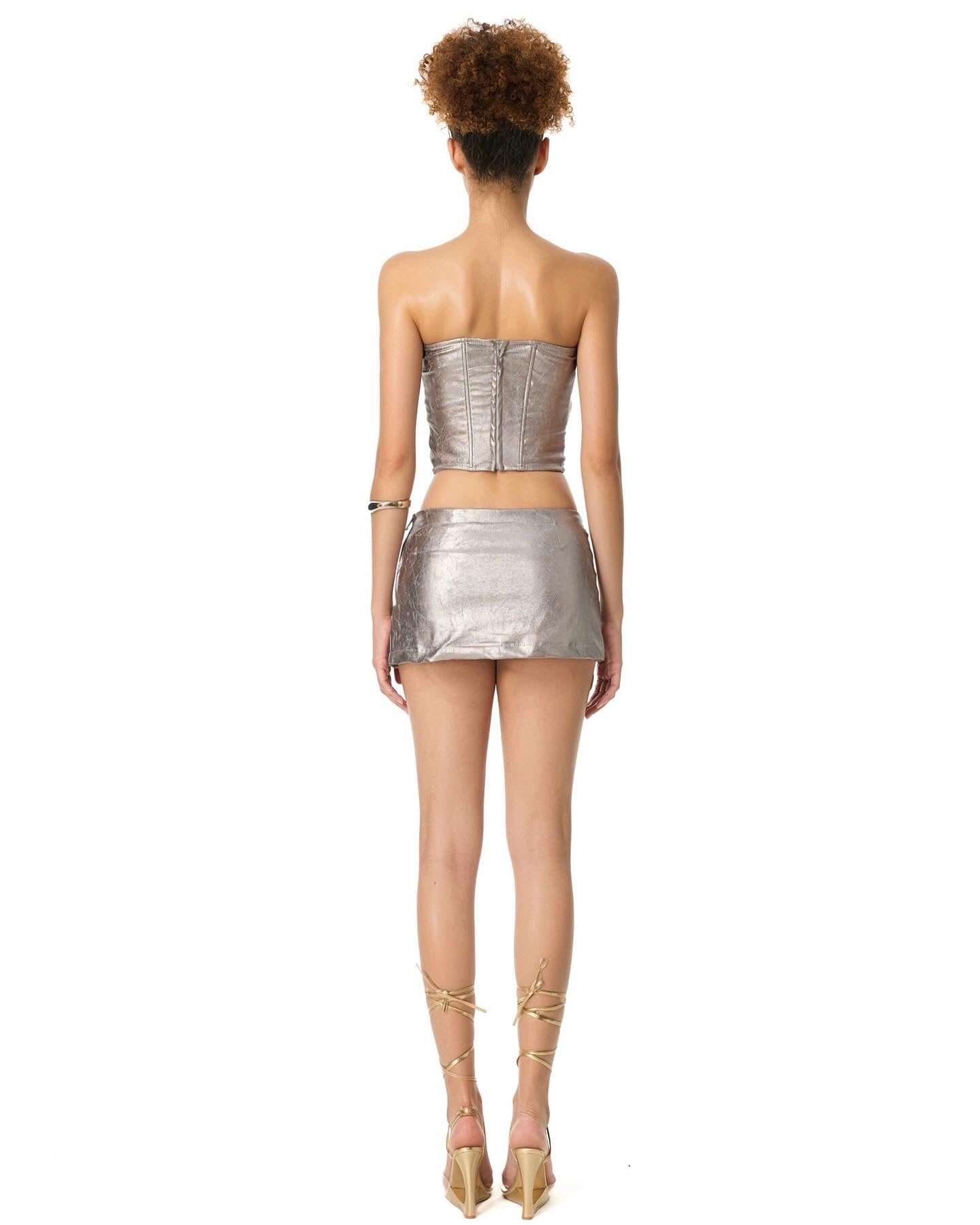 SLIVER SLEEK SKIRT