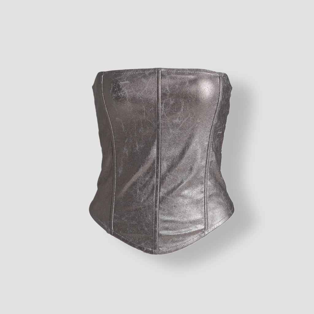 SILVER SLEEK CORSET