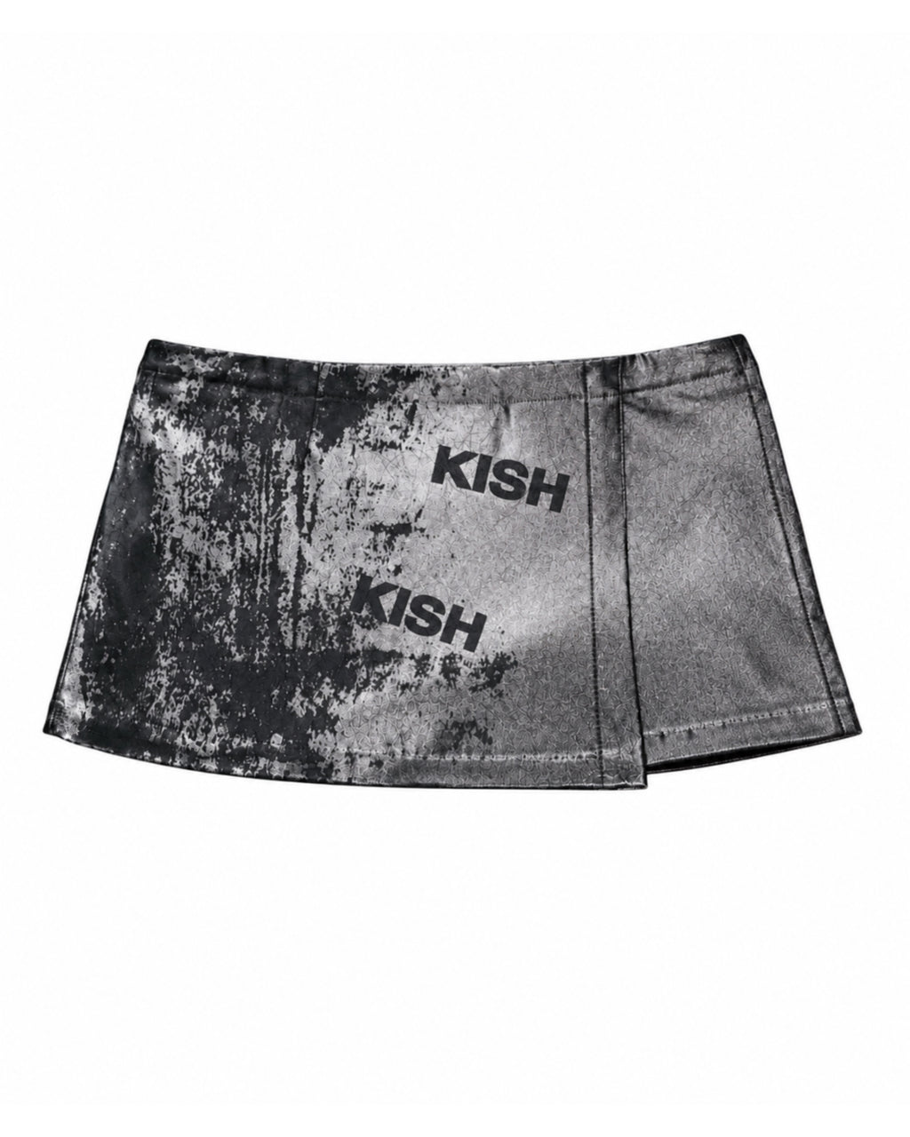 corroded mini skirt