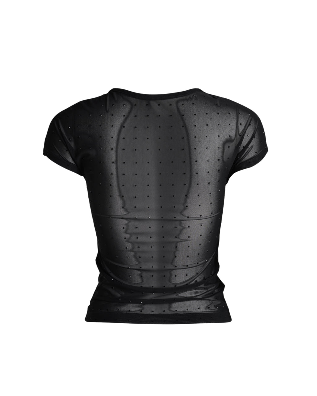 spark mess babytee ( black )