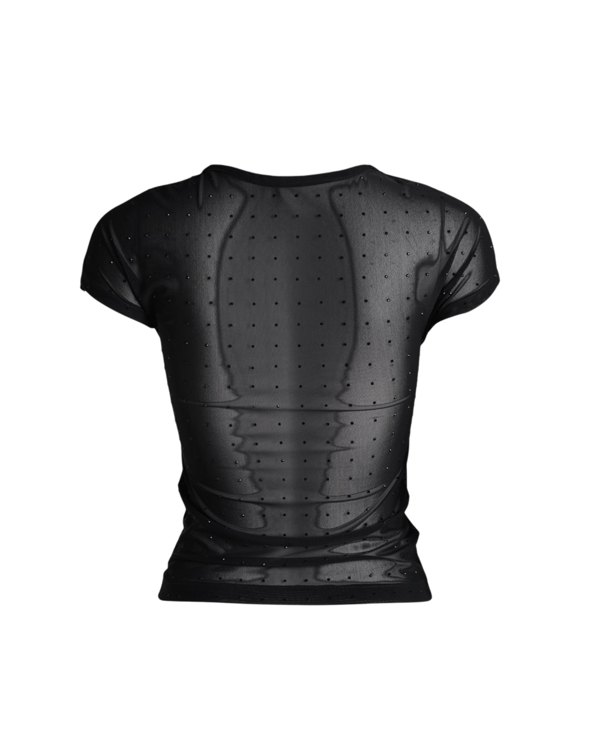 spark mess babytee ( black )