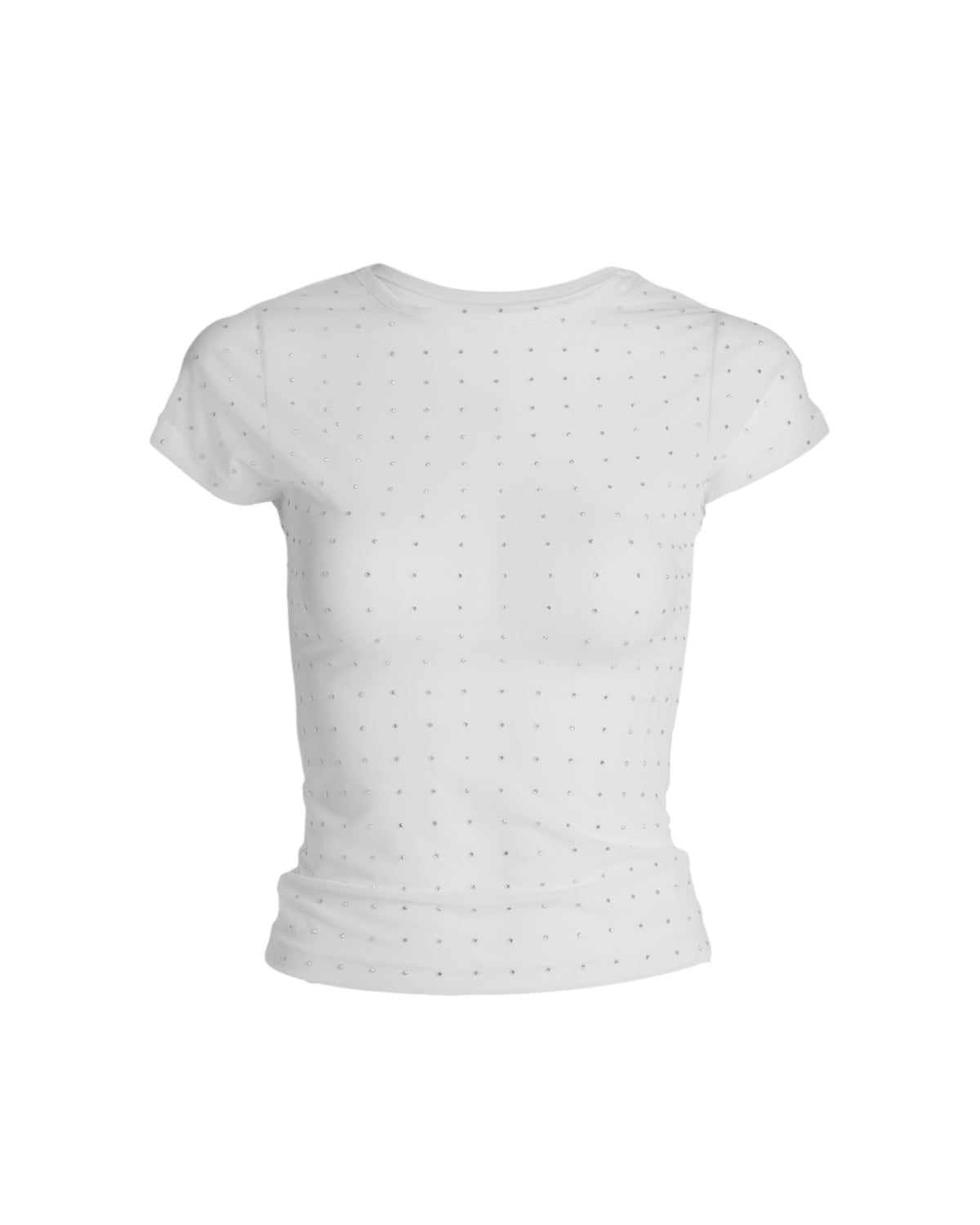 spark mess babytee ( white )