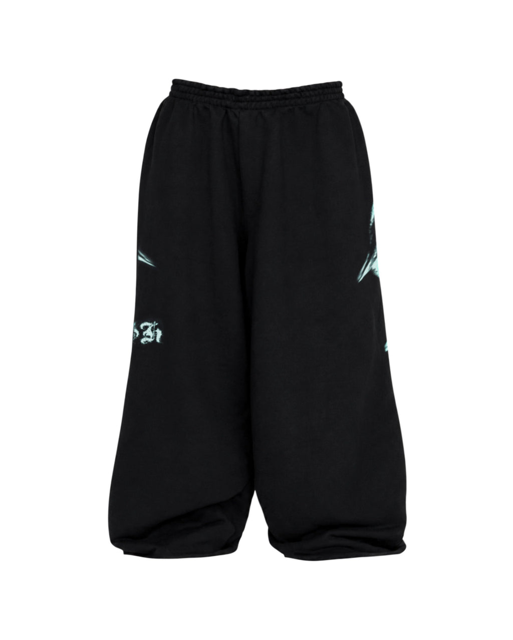 black take-off sweatpants