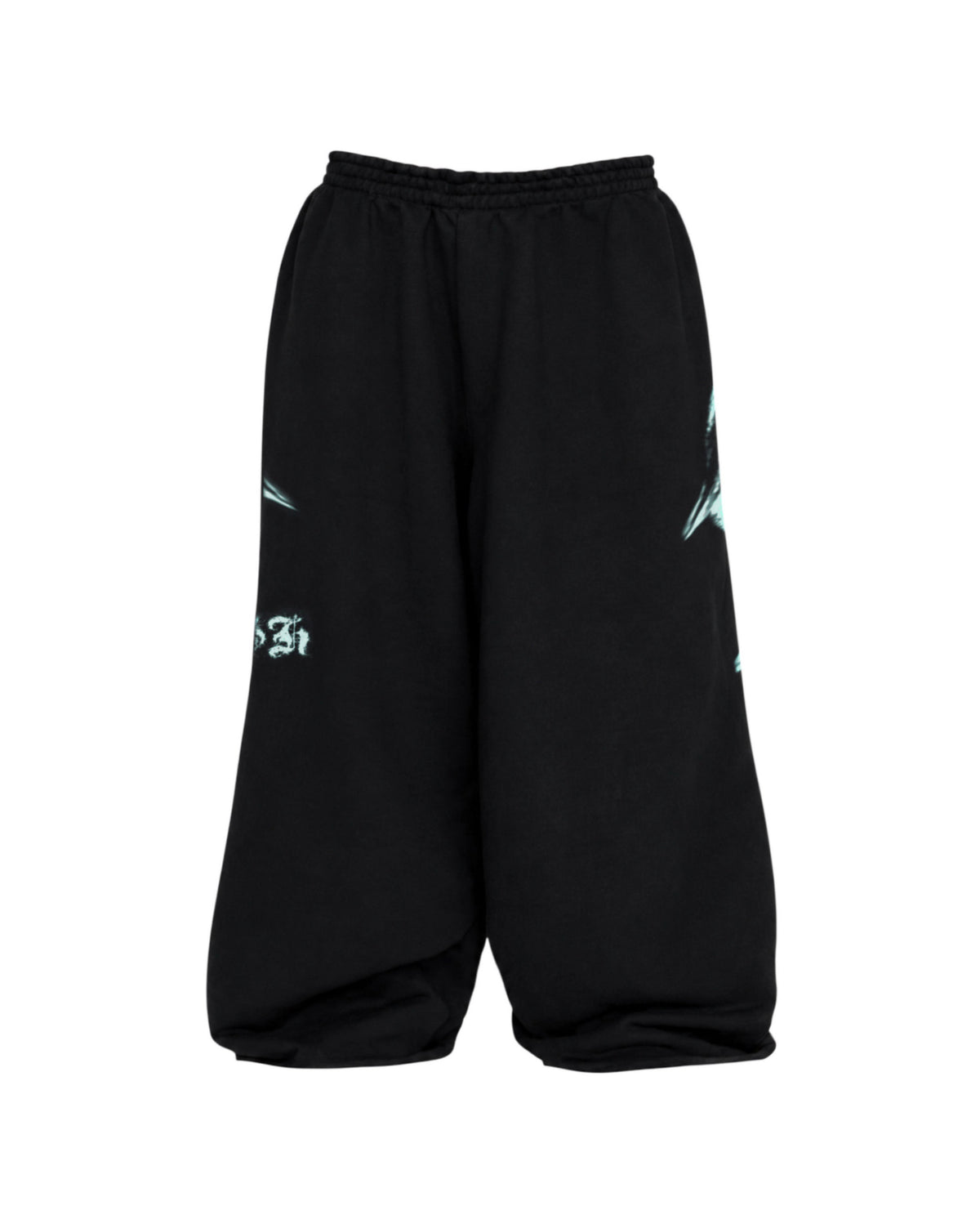 black take-off sweatpants