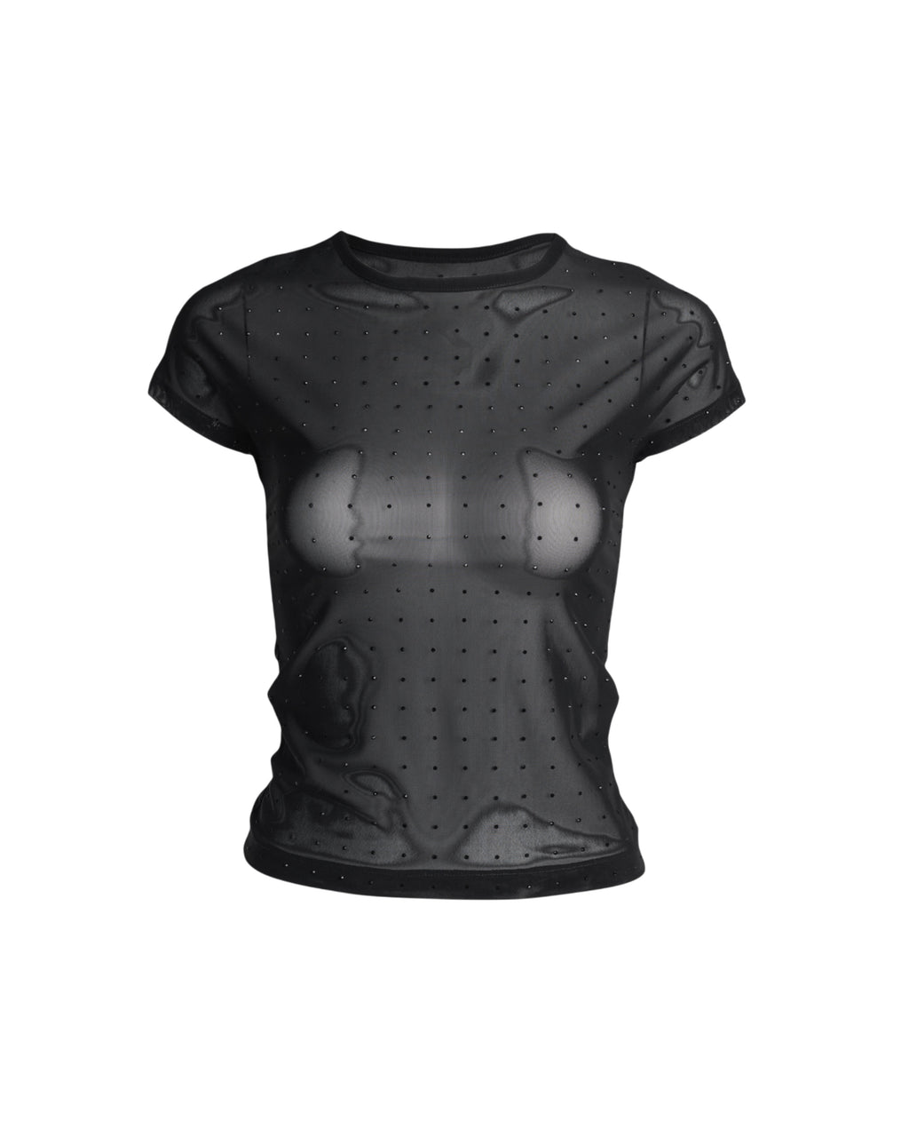 spark mess babytee ( black )