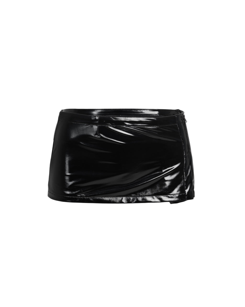 black sleek skirt
