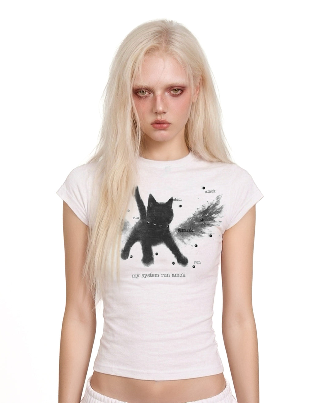 amok amok babytee