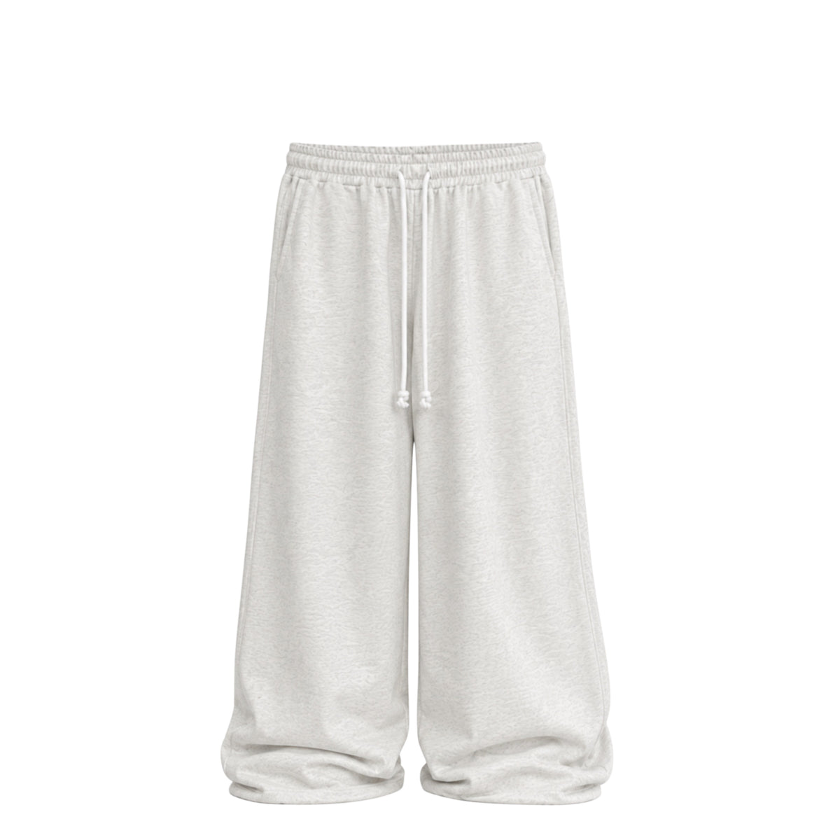 basic sweatpants ( grey )