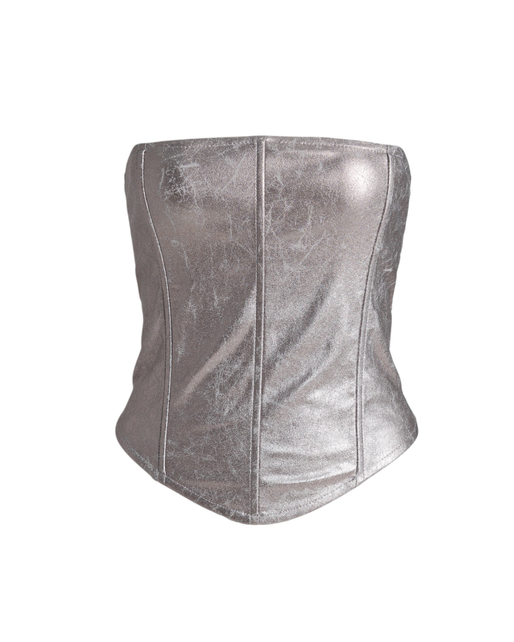 sliver sleek corset