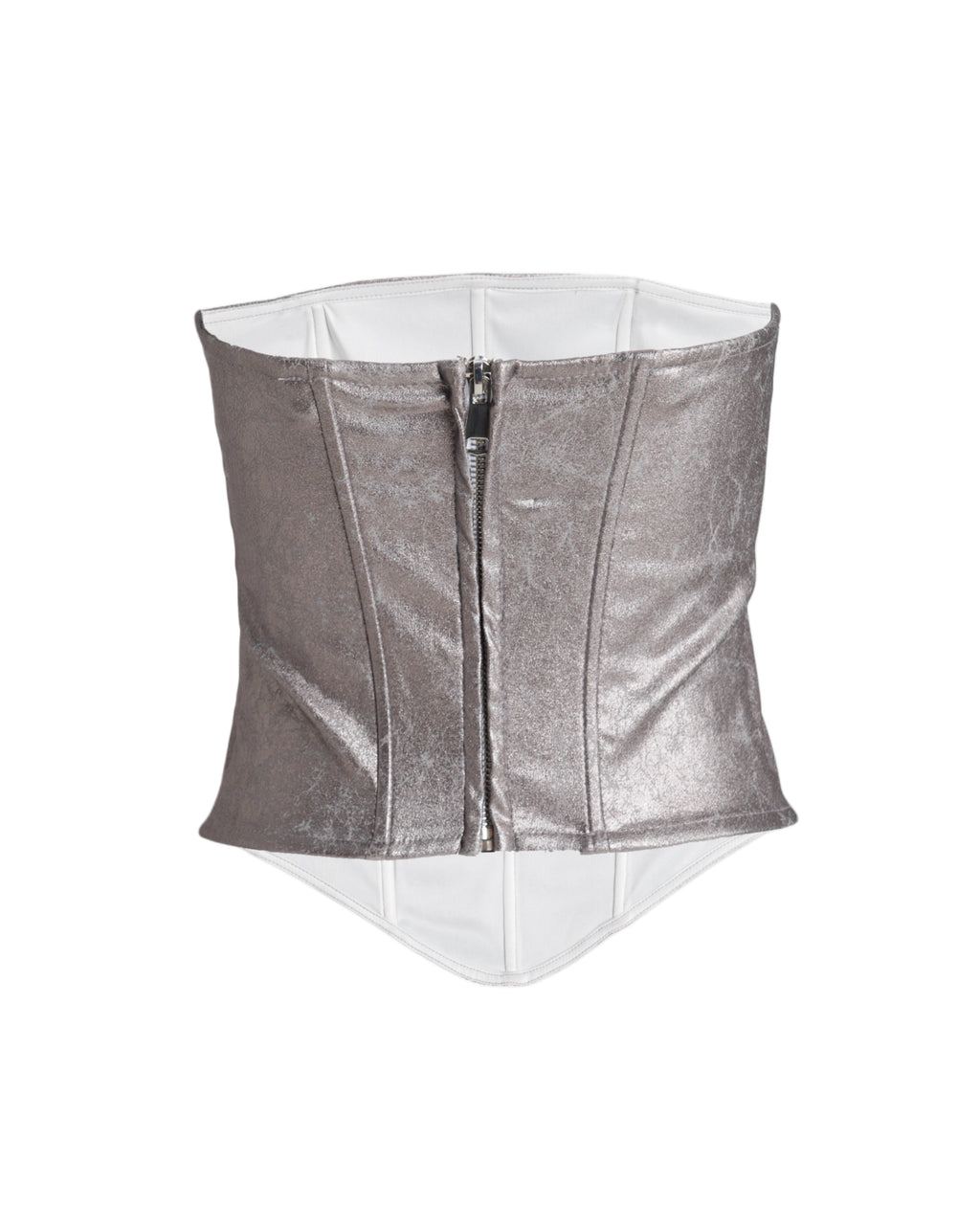 sliver sleek corset