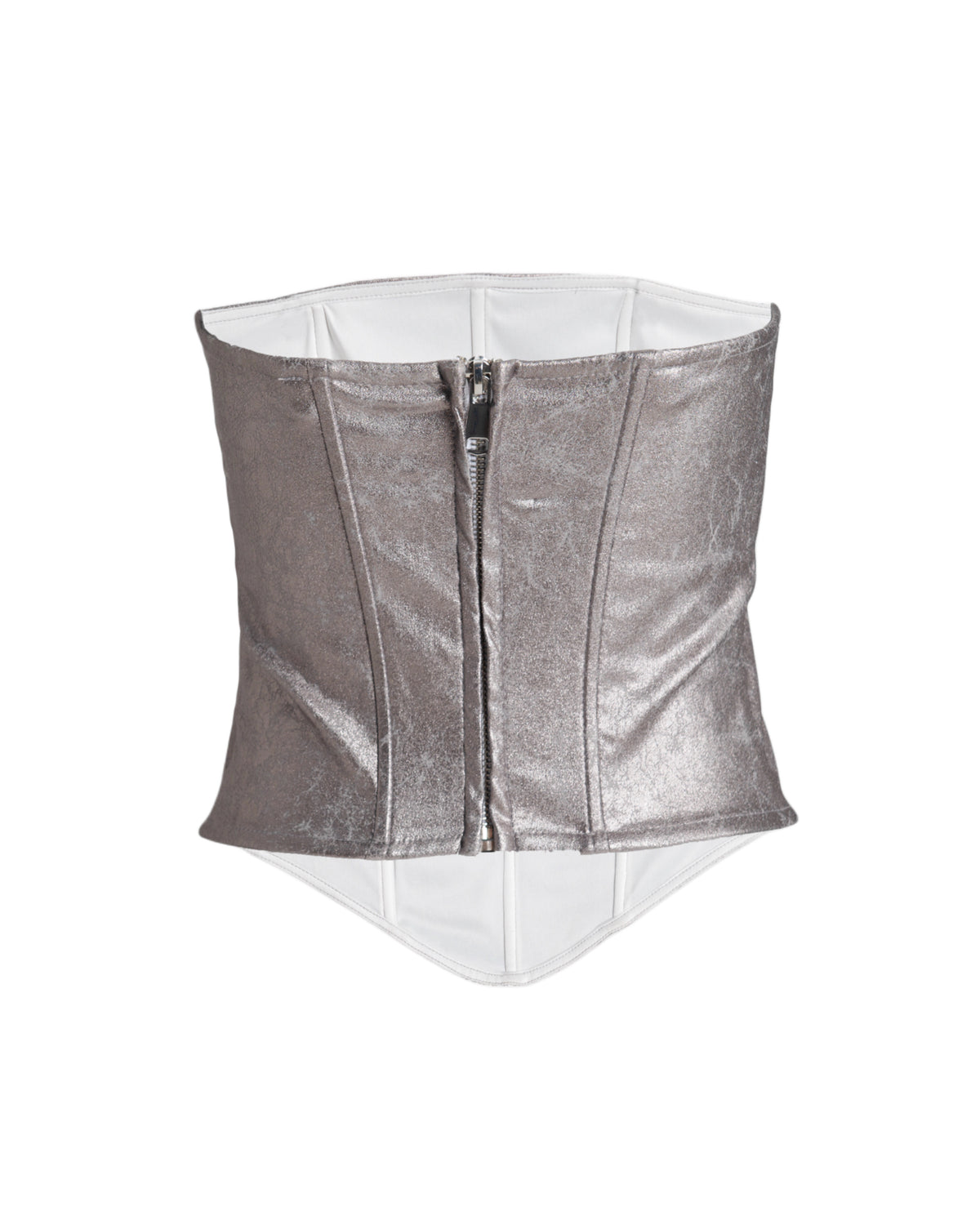 sliver sleek corset