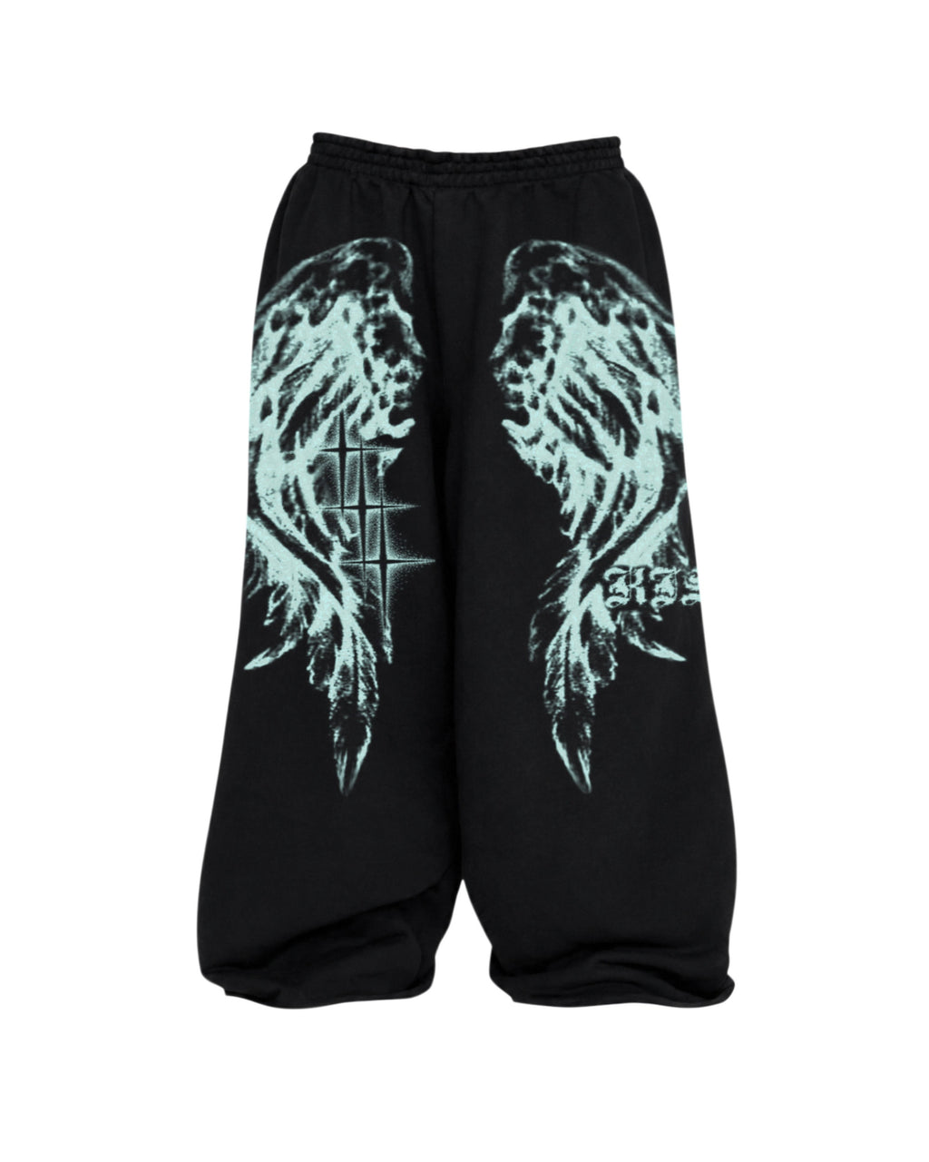 black take-off sweatpants