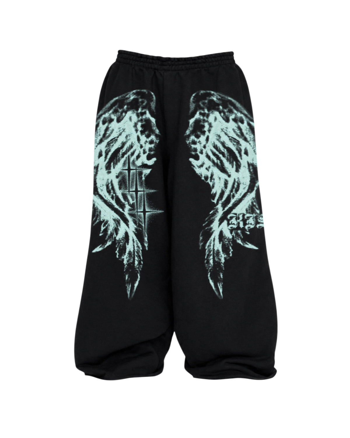 black take-off sweatpants