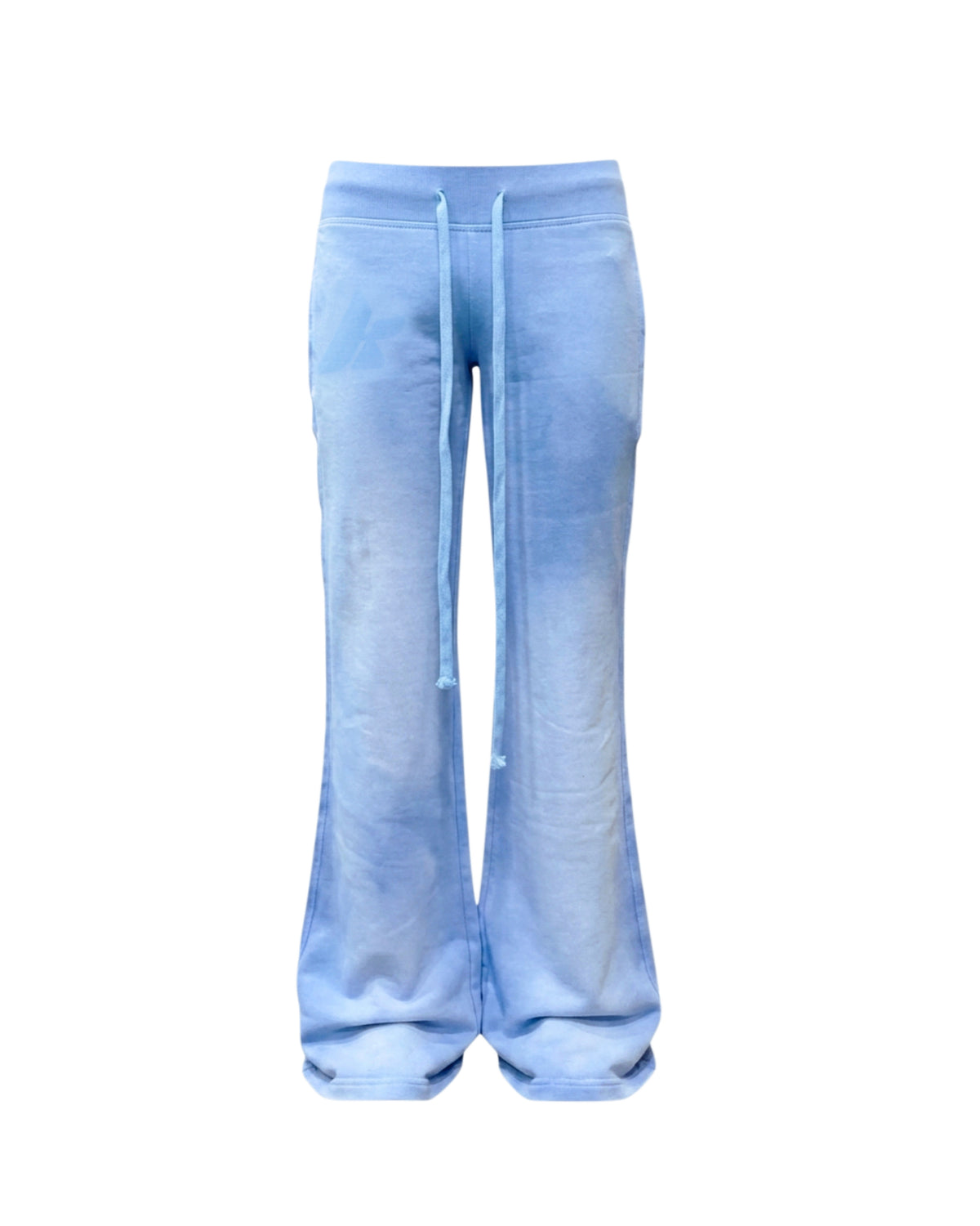 babi blue flare sweatpants