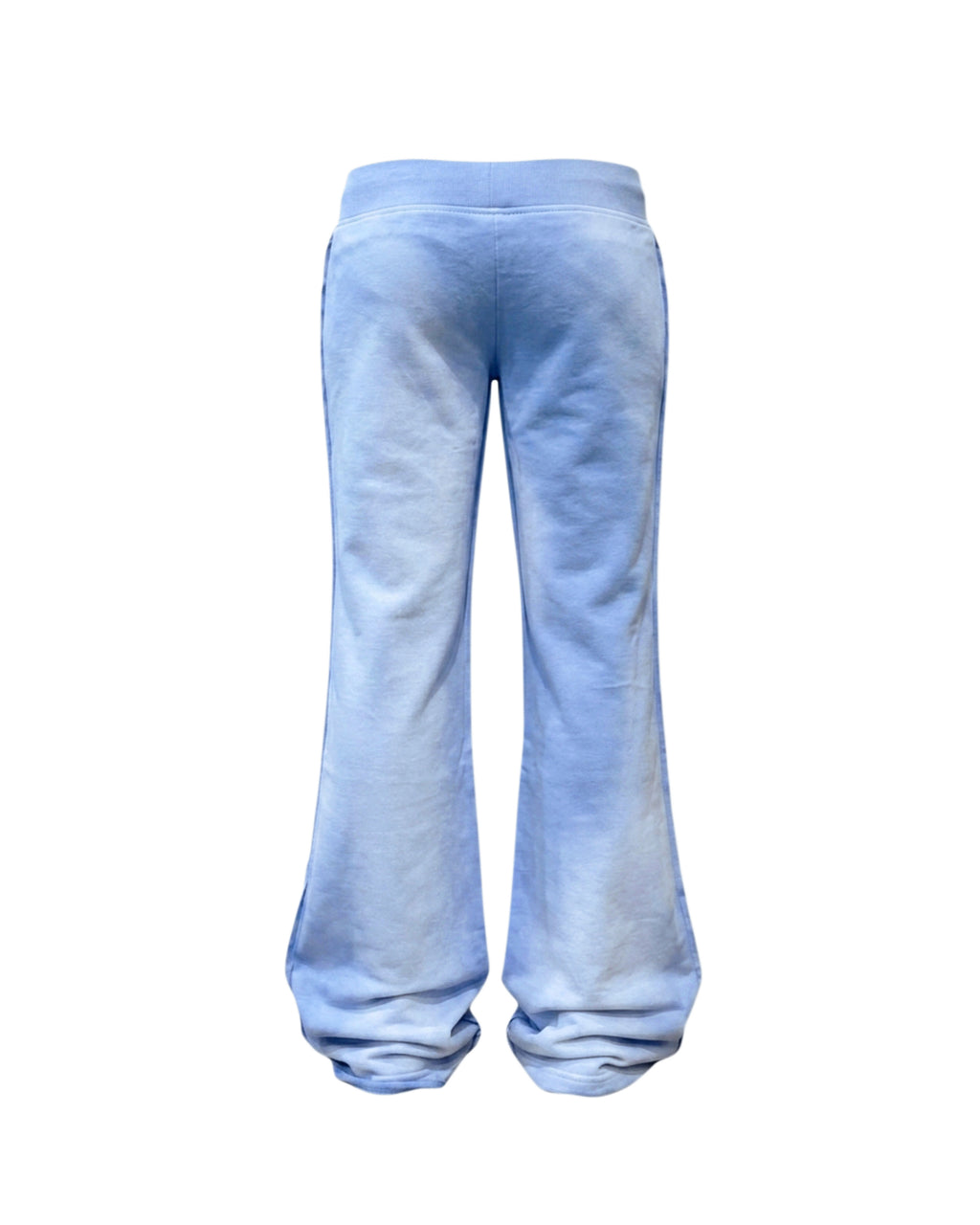 babi blue flare sweatpants