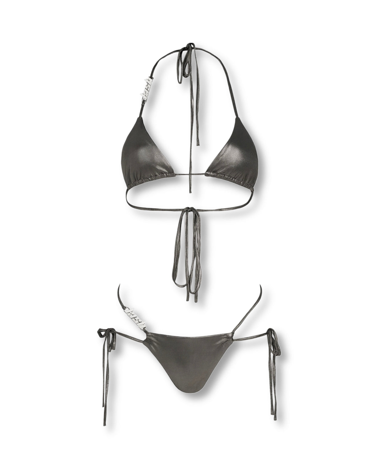 shimmer bikini set