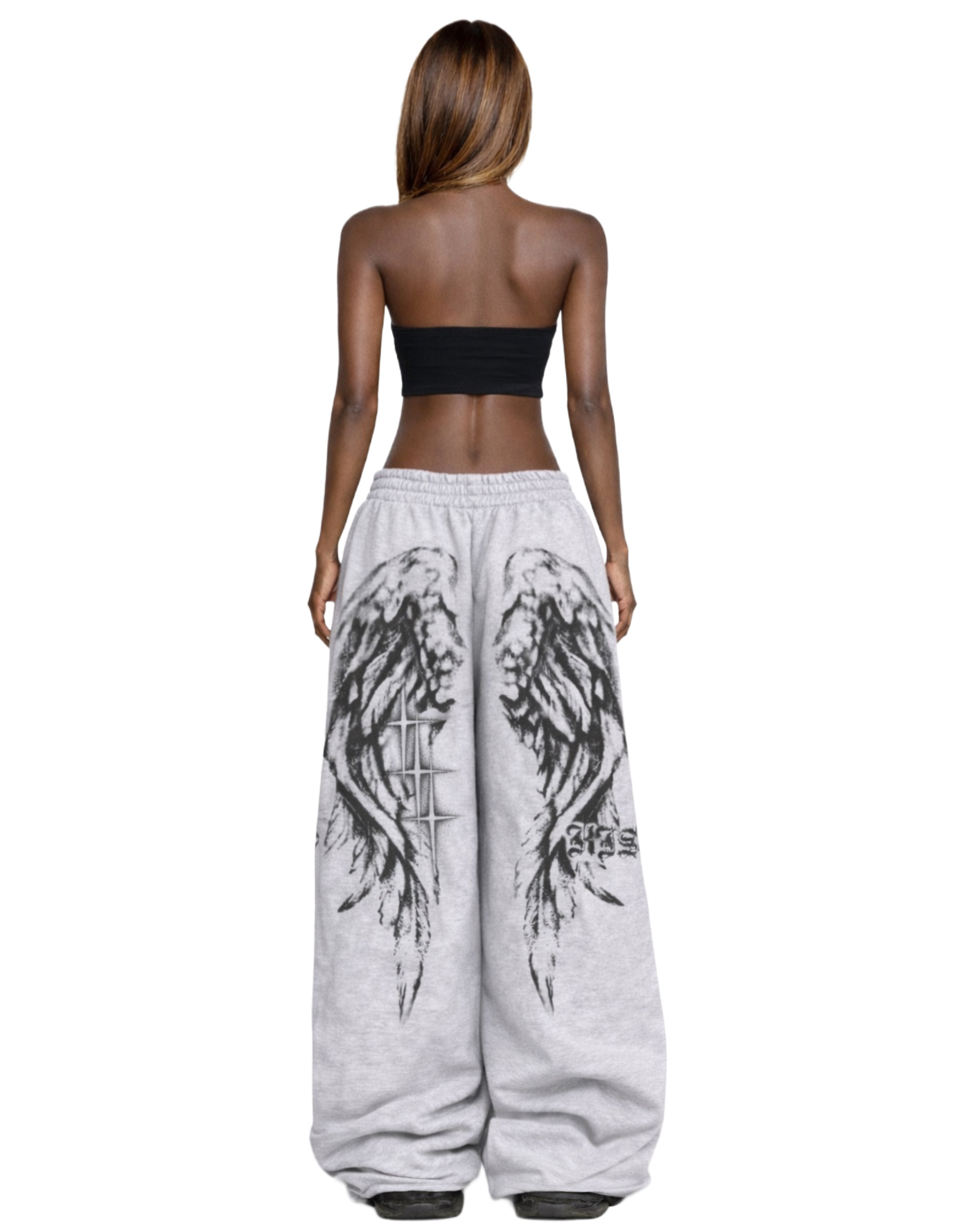 Grey Take-off SWEATPANTS